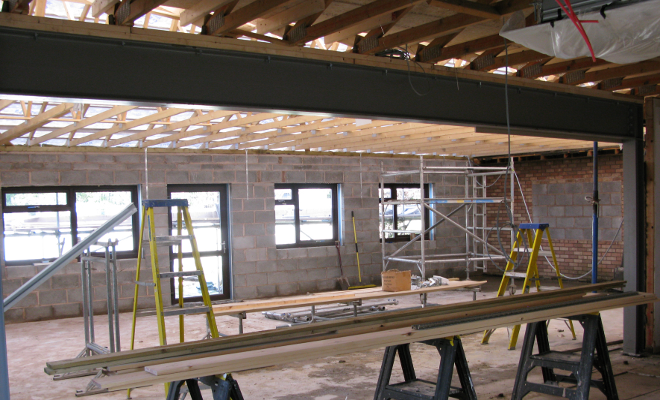 Removal of Existing Wall 