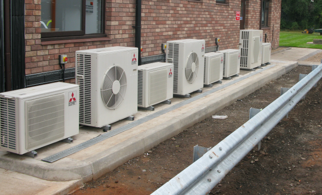 AC Condenser Farm
