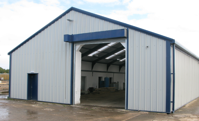 Storage Building 