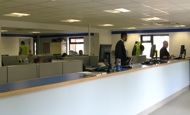 General Office & Reception Area