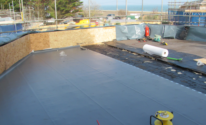 Membrane installation