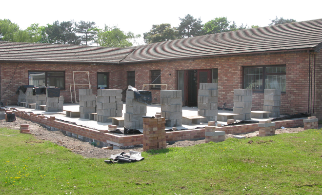 Slab: Cured & Loaded out 