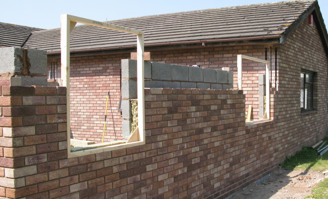 Brickwork: windows & doors