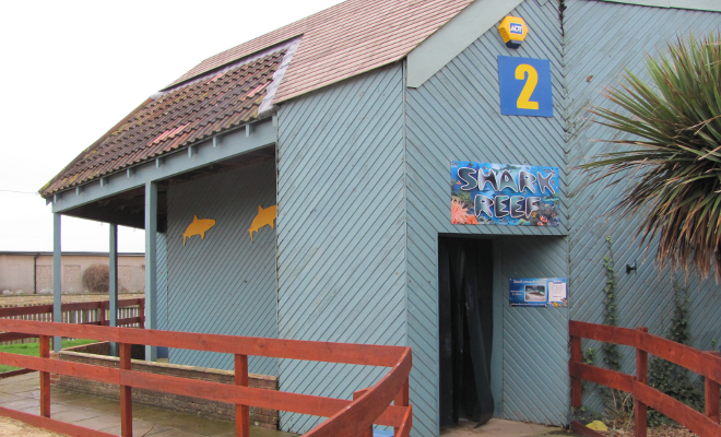 Pod 2 existing entrance