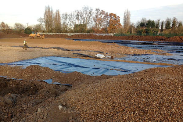 Roadways and Car Storage 